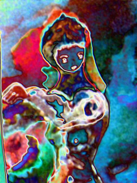 Femme céleste