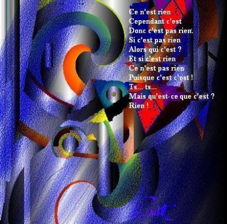 QU'EST-CE QUE C'EST ?