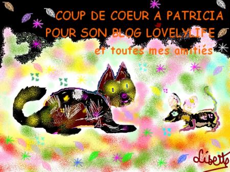 Hommage à Patricia