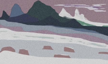 Montagne tranquille