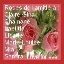 Roses de Patricia-Loveforever