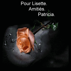 Cadeau de mon amie Patricia