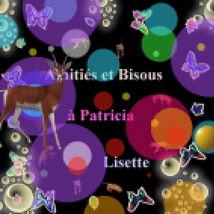 Pour ma chère Patricia