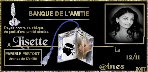 merci à Inès